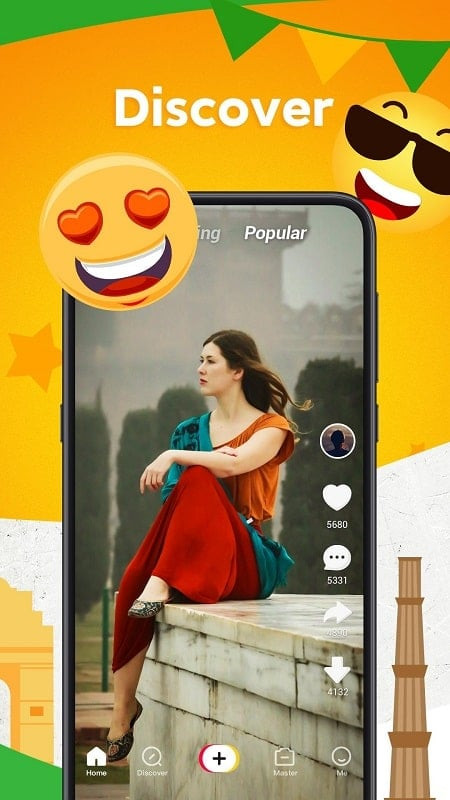 Zili Short Video MOD APK Screenshot