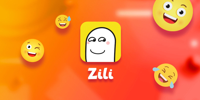 Zili Short Video MOD APK App Interface