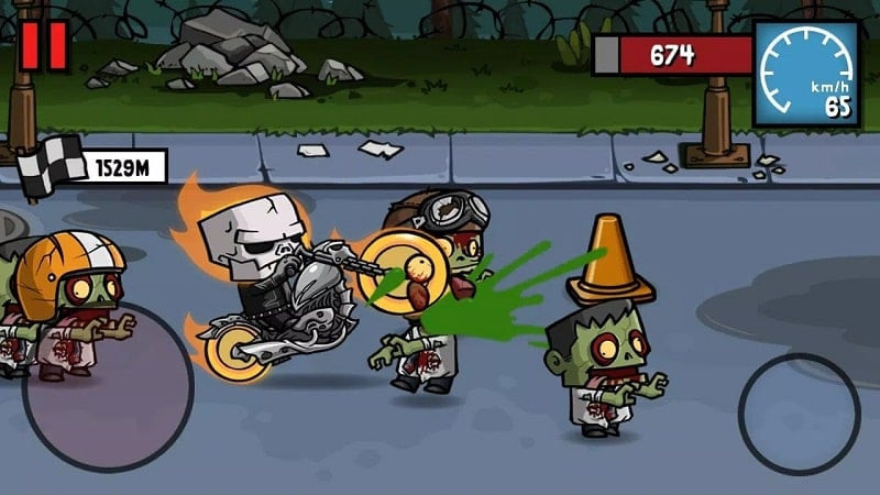 Character Selection in Zombie Age 3HD