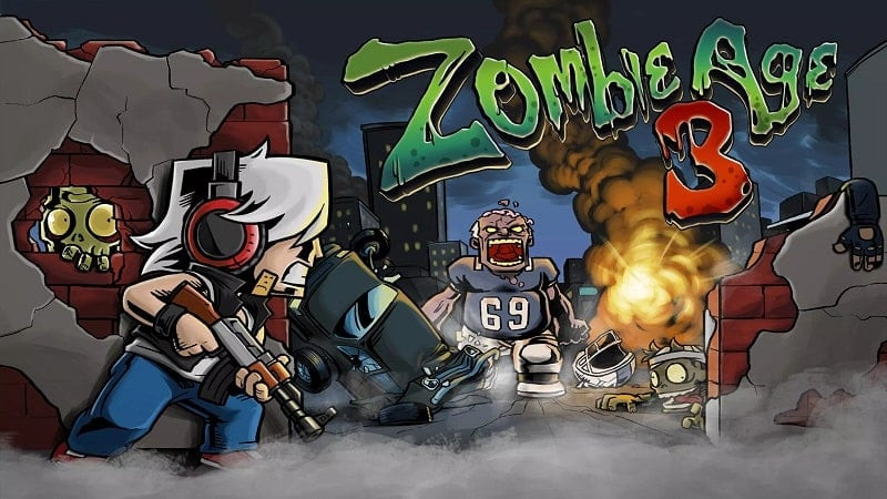 Zombie Age 3HD MOD APK