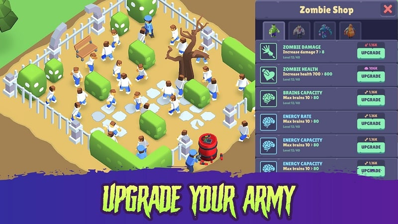 Zombie City Master Mod APK Screenshot