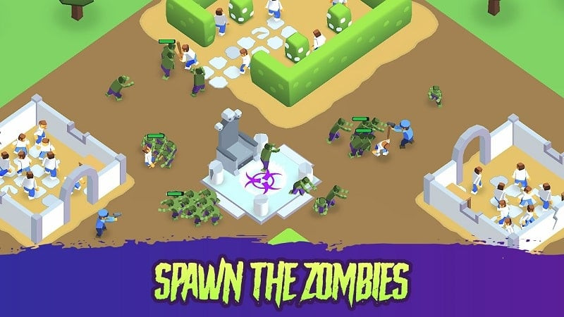 Zombie City Master Mod APK Upgrade Screenshot