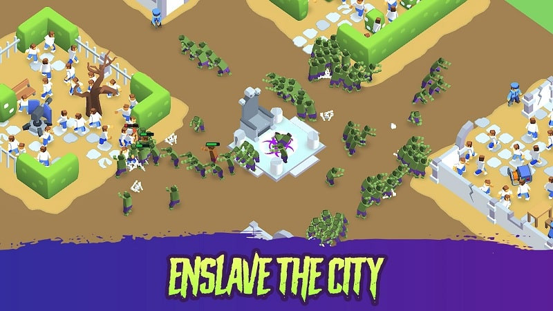 Zombie City Master Mod APK Gameplay Screenshot