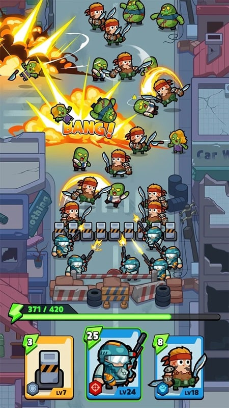 Zombie City gameplay screenshot