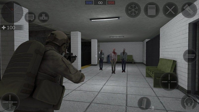 Zombie Combat Simulator Mod Android Multiplayer Screenshot