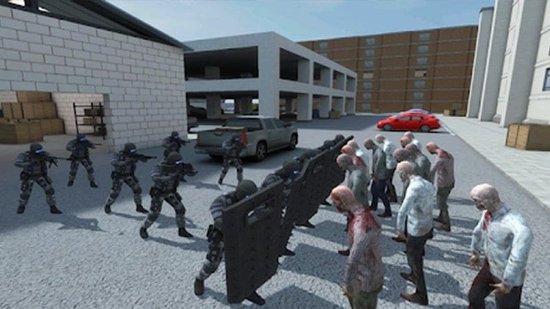 Zombie Combat Simulator MOD APK