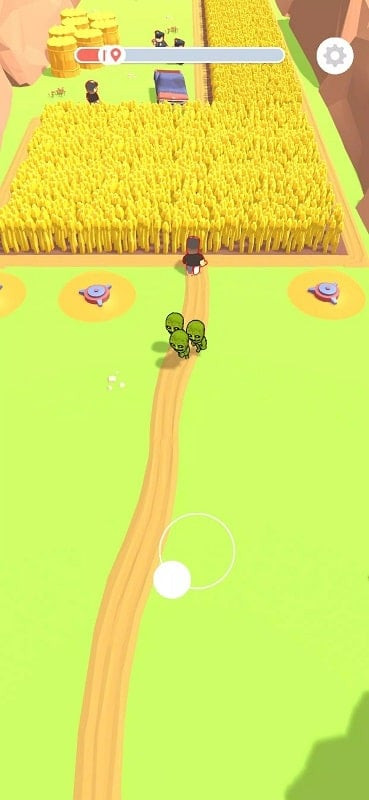 Zombie Crowd gameplay screenshot