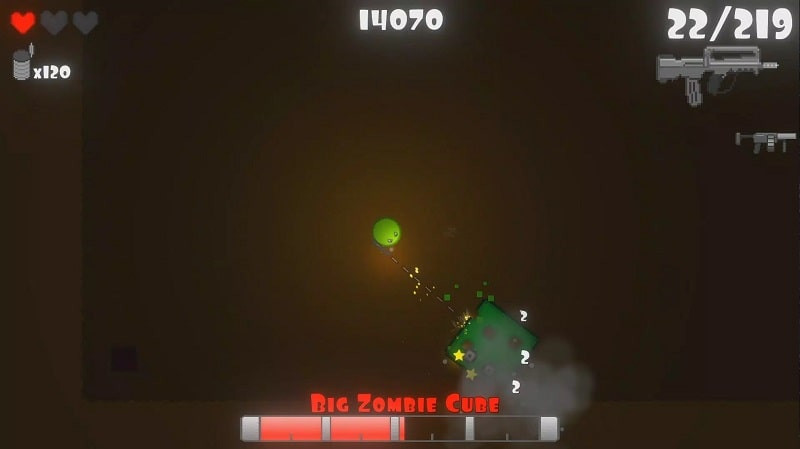 Zombie Cubes 2 APK download screenshot