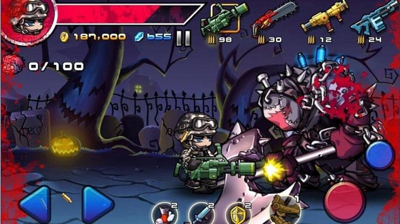 Zombie Diary gameplay screenshot