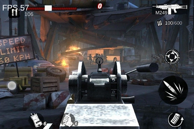 Become the Savior in Zombie Frontier 4