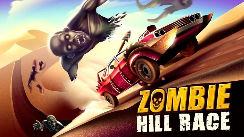 Zombie Hill Racing mod apk