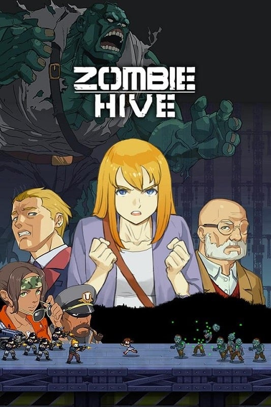 Zombie Hive MOD APK screenshot