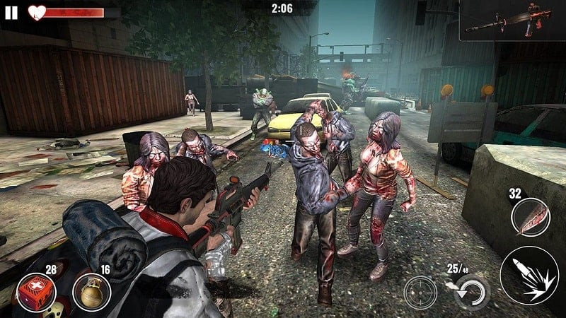 Zombie Hunter on Android