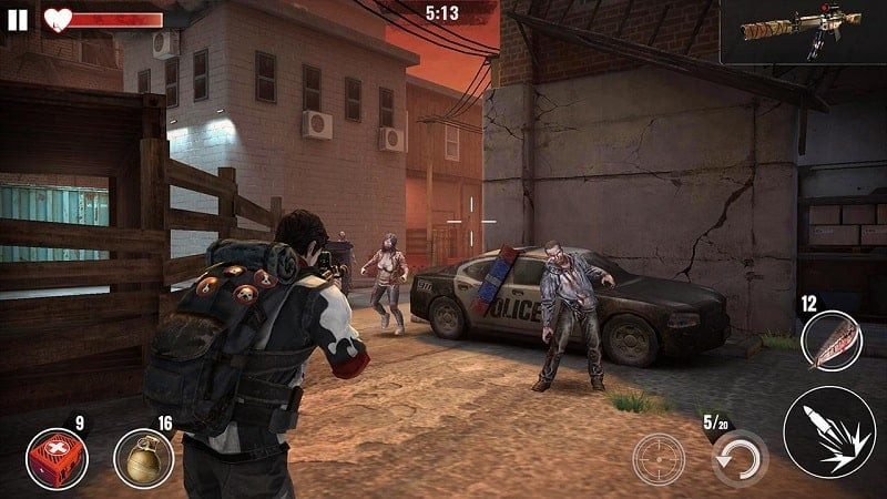 Download ZOMBIE HUNTER MOD