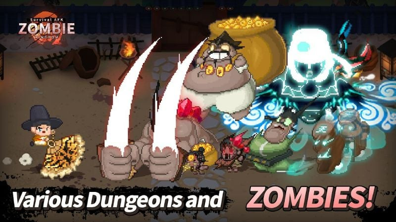 ZOMBIE Kingdom Survival AFK trên Android