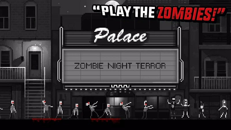 Zombie Night Terror gameplay on Android