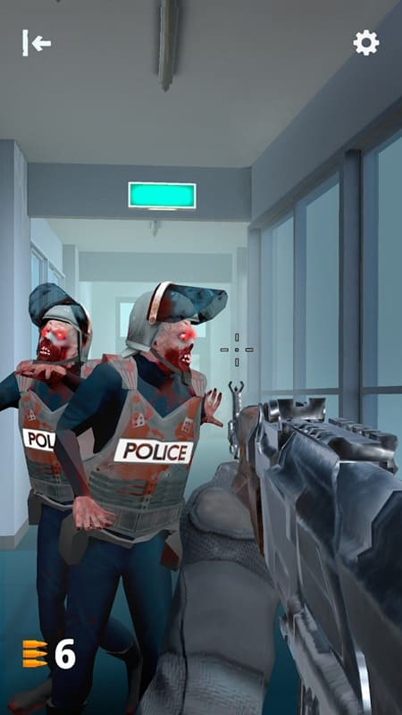 Zombie Raid Shooter MOD APK screenshot