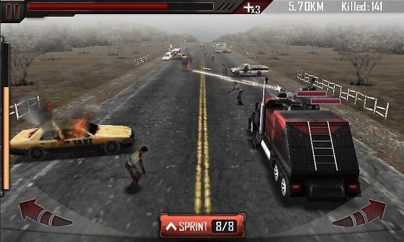 Zombie Roadkill 3D MOD APK Screenshot