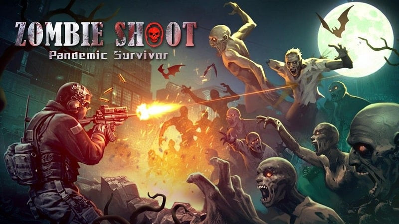 Zombie Shooter: Pandemic Unkilled MOD APK