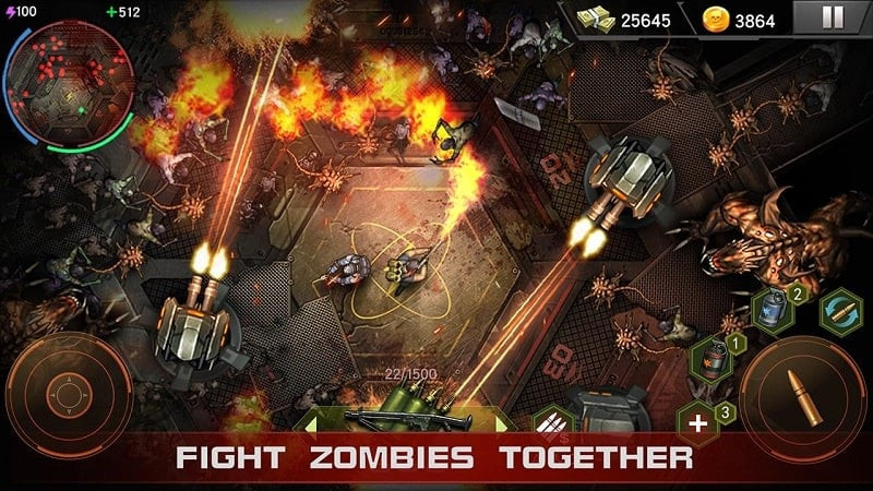 Zombie Shooter: Pandemic Unkilled mod game PvP