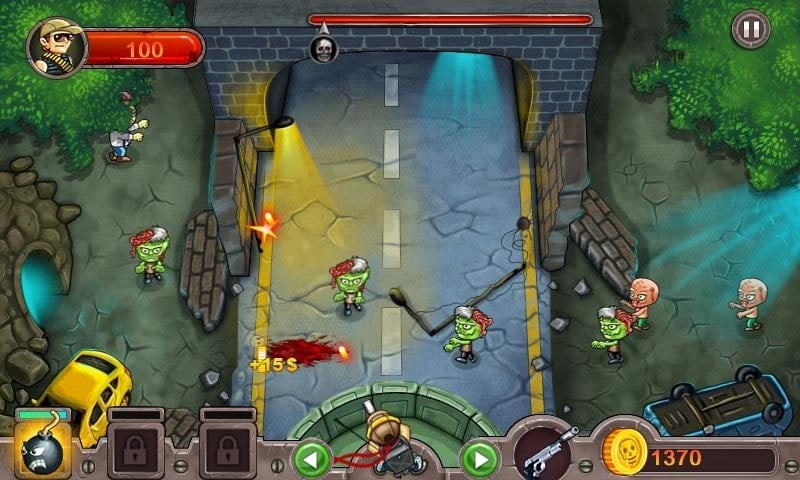 Zombie War MOD APK screenshot showcasing different units