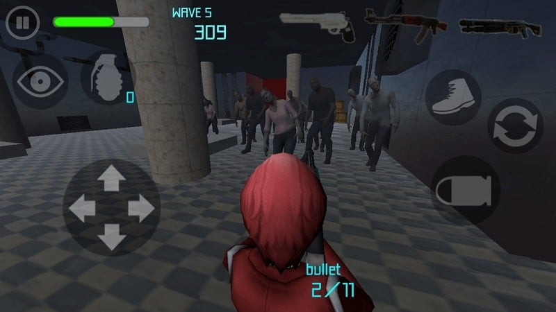 ZOMBIE ZOMBIE WAVE mod apk min