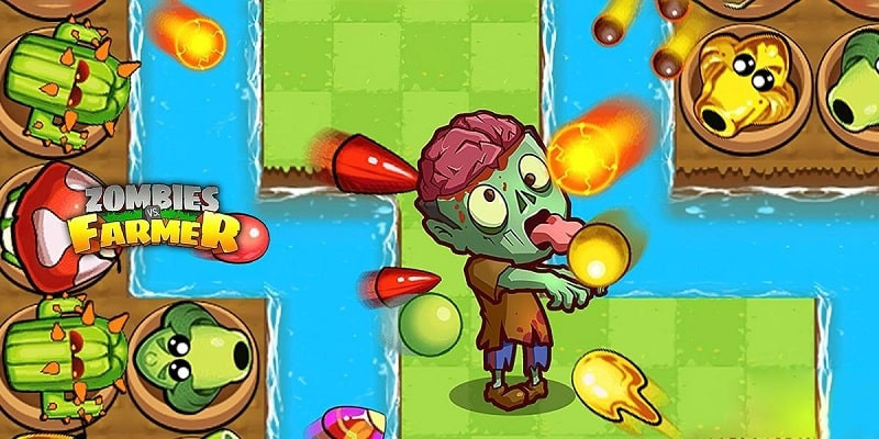 Zombies Vs. Farmer MOD APK