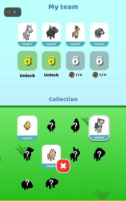 Zookemon APK gameplay screenshot