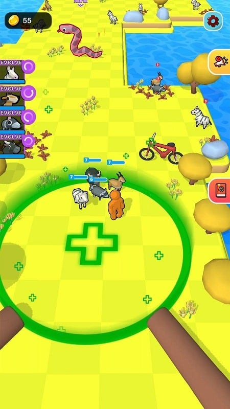 Zookemon MOD APK egg screenshot